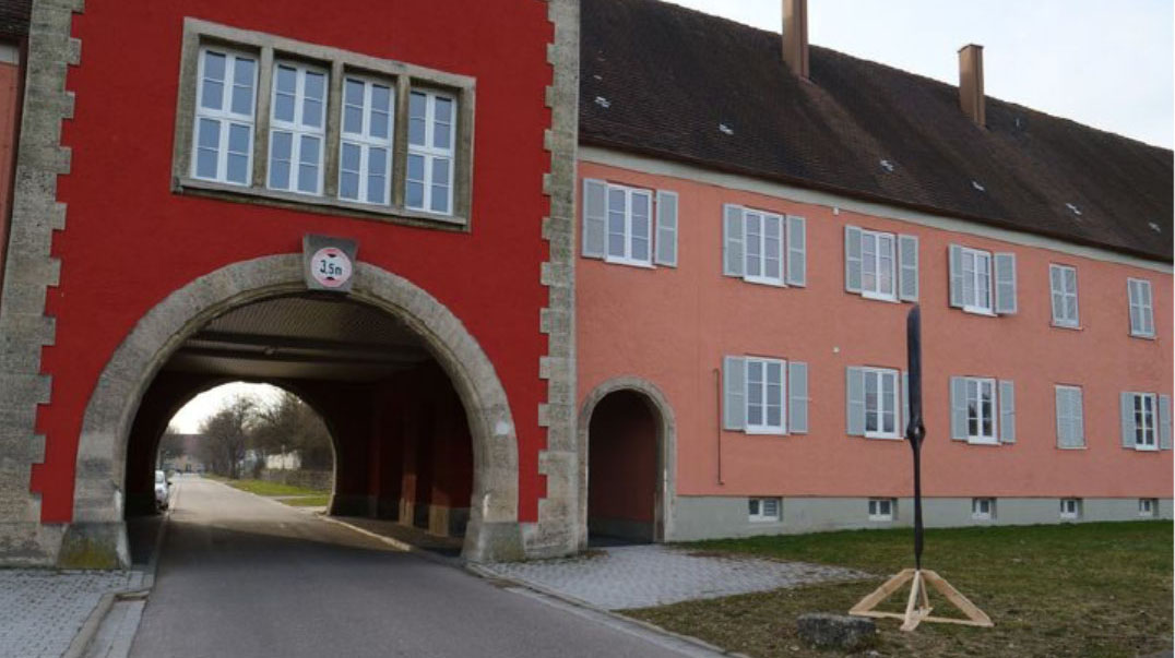 Torbogen Burgbergstraße Torbogen Burgbergstraße